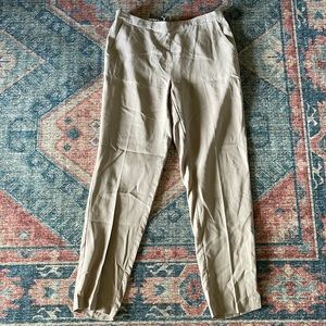 Eileen Fisher Tapered Ankle Pant